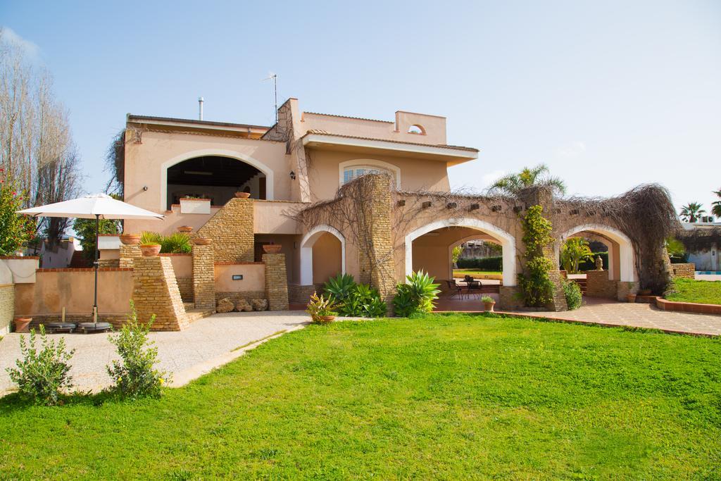Villa Hermes Marsala Buitenkant foto