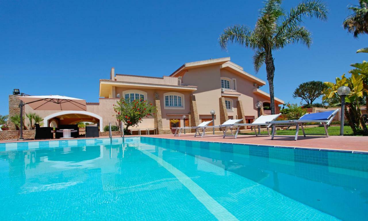 Villa Hermes Marsala Buitenkant foto